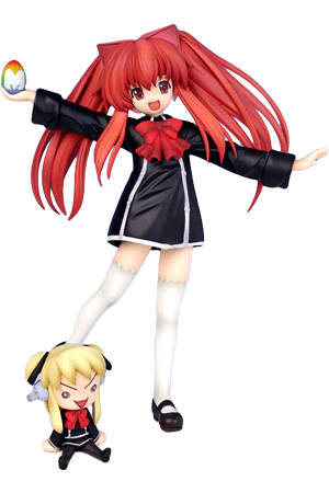 Aloe & CPU Shalon (Quiz Magic Academy)