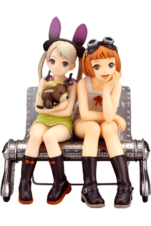 Alvis E. Hamilton & Lavie Head (Last Exile)