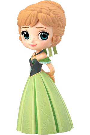 Anna 'Coronation Style Special Color ver.' (Холодное Сердце)