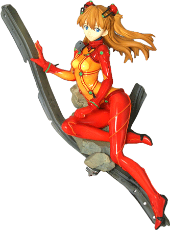 Asuka Langley Shikinami 'Test Type Plugsuit Ver.' (Evangelion: 2.0 You Can (Not) Advance)