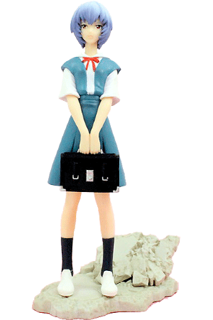 Ayanami Rei 'Center of Tokyo-3 Ver. 1.5' (Neon Genesis Evangelion)