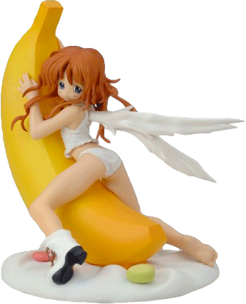 Banana is a Snack? 'Pantsu Ver.' (by White Canvas)