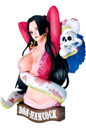 Boa Hancock & Salome 'Pink ver.' One Piece H.O.O.K. Vol. 1 (One Piece)