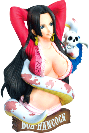 Boa Hancock & Salome 'Red ver.' One Piece H.O.O.K. Vol. 1 (One Piece)