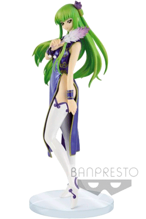 C.C. (Code Geass - Hangyaku no Lelouch)