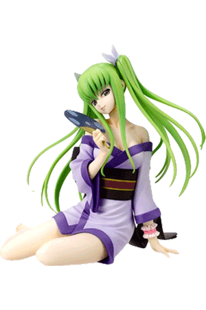 C.C. (Code Geass - Hangyaku no Lelouch R2)