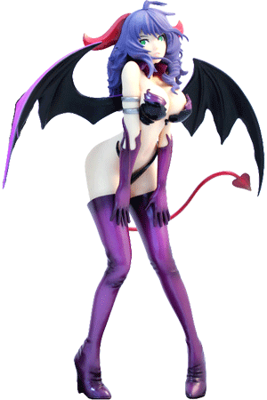 Diabolus Inclinatus 'Purple ver.' (18+) (Demon Squeezer)