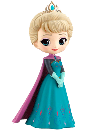 Elsa 'Coronation Style Special Color ver.' (Холодное Сердце)