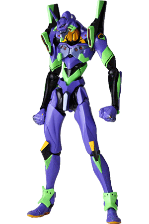 EVA-01 Revoltech 100 (Evangelion 2.0: You Can (Not) Advance)