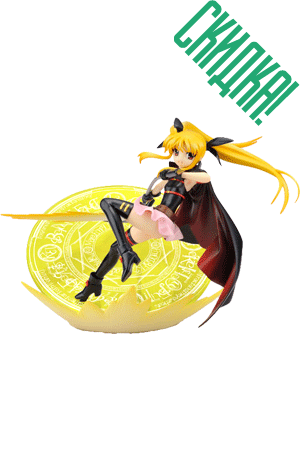 Fate Testarossa (Mahou Shoujo Lyrical Nanoha The Movie 1st)
