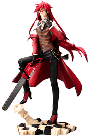Grell Sutcliff (Kuroshitsuji ~Book of Circus~)