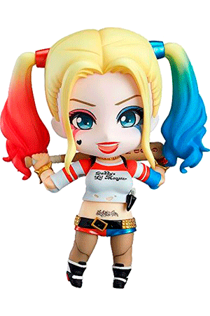 Harley Quinn 'Suicide Edition' Nendoroid #672 (Отряд Самоубийц)