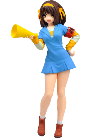 Haruhi Suzumiya 'EX figure' (Melancholy of Haruhi Suzumiya)