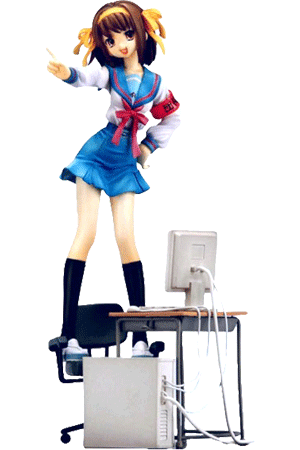 Haruhi Suzumiya (Melancholy Of Haruhi Suzumiya)