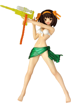 Haruhi Suzumiya 'Swimsuit ver.' (Melancholy of Haruhi Suzumiya)