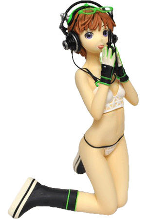Headphone Girl