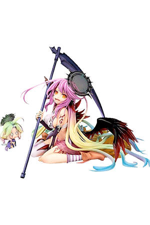 Jibril with Azriel 'Great War Ver.' (No Game No Life: Zero)