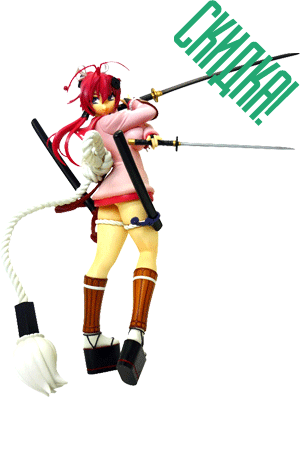 Jubei Yagyu (Hyakka Ryouran: Samurai Girls)