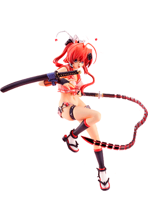 Jubei Yagyu (18+) (Эксклюзив) (Hyakka Ryouran: Samurai Girls)