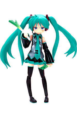 Kagami Hiiragi 'Miku Cosplay ver' figma #035 (Lucky☆Star OVA)