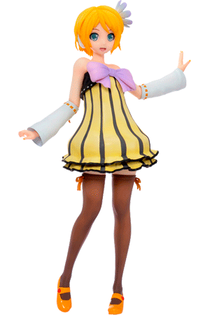 Kagamine Rin 'Cheerful Candy' (Vocaloid)
