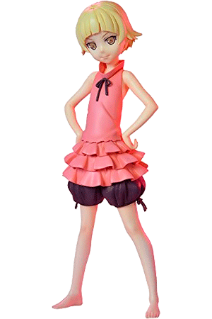 Kiss-shot Acerola-orion Heart-under-blade '10 Year Old' (Kizumonogatari)