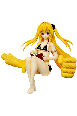 Konjiki no Yami 'Black ver.' (To LOVEru Darkness)