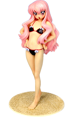 Louise Françoise Le Blanc de la Vallière 'Swimsuit ver.' (Zero no Tsukaima)