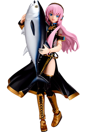 Luka Megurine figma #082 (Vocaloid)
