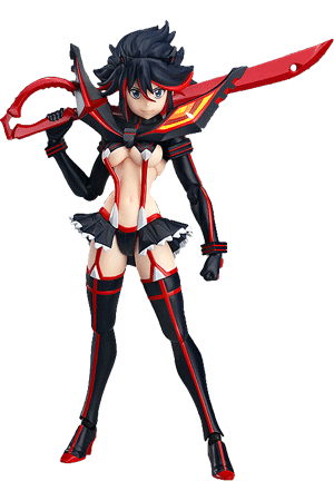 Matoi Ryuuko with Senketsu figma #220 (Kill la Kill)
