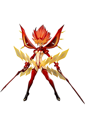 Matoi Ryuuko with Senketsu (Kill la Kill)
