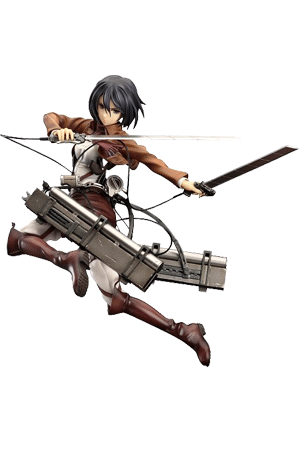 Mikasa Ackerman (Attack on Titan)