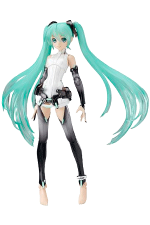 Miku Hatsune figma #100 'Append ver.' (Vocaloid)