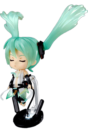 Miku Hatsune 'Append' 'Nendoroid #194' (Vocaloid)