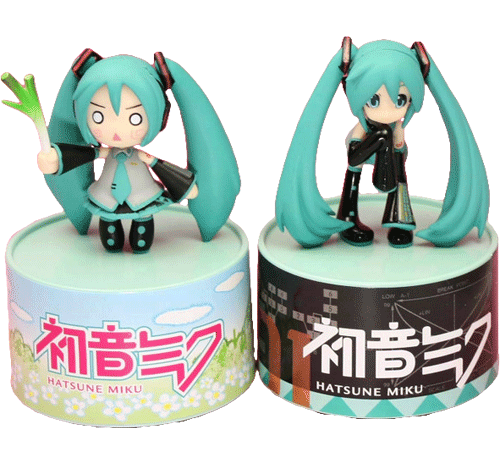 Miku Hatsune 'Miku & Chibi Miku Music Box' (Vocaloid)