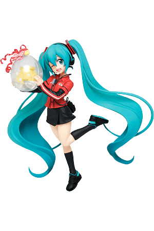 Miku Hatsune 'Taito Station Uniform ver.' (Vocaloid)