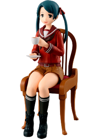 Mikuma 'Ceylon Tea Party ver.' (Kantai Collection ~Kan Colle~)