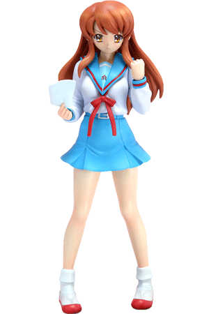 Mikuru Asahina 'School Uniform ver.' (Melancholy Of Haruhi Suzumiya)