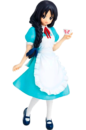 Mio Akiyama ~Fushigi no Kuni de Teatime~ (K-on!)