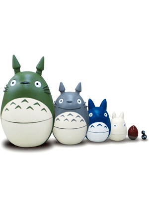 My Neighbor Totoro Matrioshka (My Neighbor Totoro)