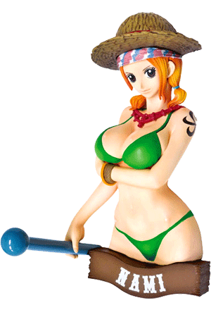 Nami 'Green ver.' One Piece H.O.O.K. Vol. 1 (One Piece)