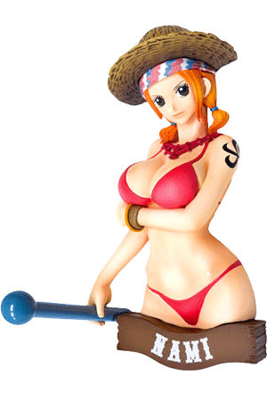 Nami 'Pink ver.' One Piece H.O.O.K. Vol. 1 (One Piece)
