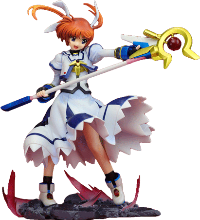 Nanoha Takamachi (Mahou Shoujo Lyrical Nanoha The Movie 1st)