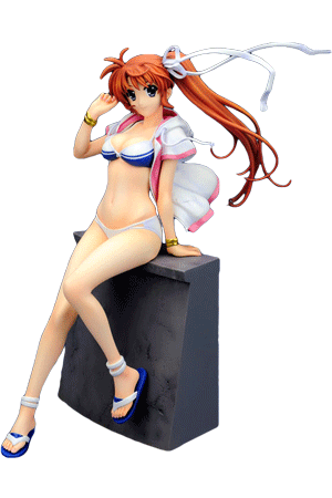 Nanoha Takamachi '-Summer Holiday-' (Mahou Shoujo Lyrical Nanoha StrikerS)