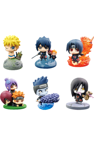 Naruto Shippuuden Petit Chara Land - Shippuden Kuchiyose! Ninkai Naruto to