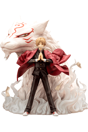 Natsume Takashi with Madara (Natsume Yuujinchou)'
