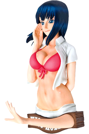 Nico Robin 'Pink ver.' One Piece H.O.O.K. Vol. 1 (One Piece)