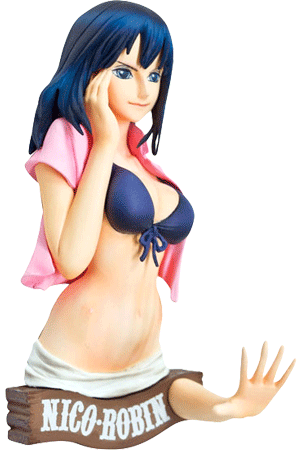 Nico Robin 'Purple ver.' One Piece H.O.O.K. Vol. 1 (One Piece)