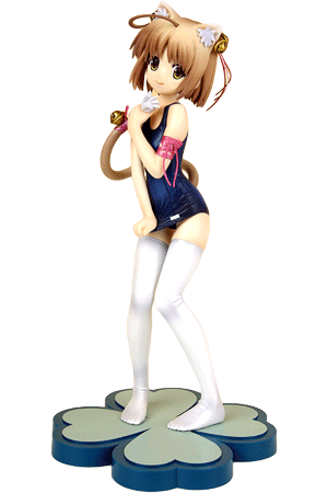 Nono Nekomiya 'Nekomimi Schoolswim Suit Ver.' (Four-leaf Clover)