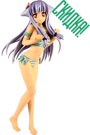 Nozomi Kiriya 'Bikini Ver.' (из аниме Mayoi Neko Overrun! (Нашествие бродячих кошек!))